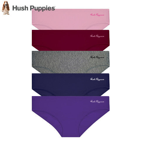 Cotton Spandex Mini 5pcs Ladies Panties HLU008952