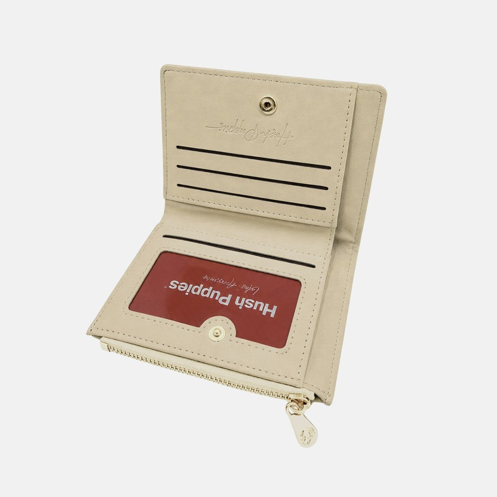 Women's Card Holder Zip Purse | PU Leather | HLA479583