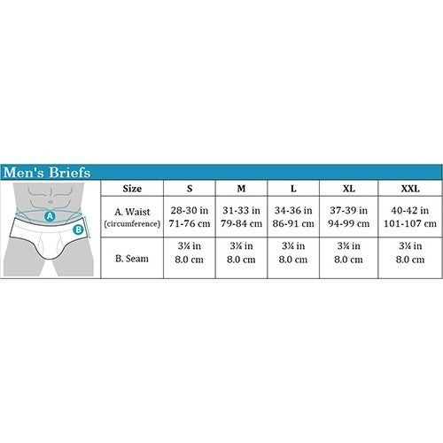 5pcs Men's Briefs | Cotton Jersey | Mini | HMB679426
