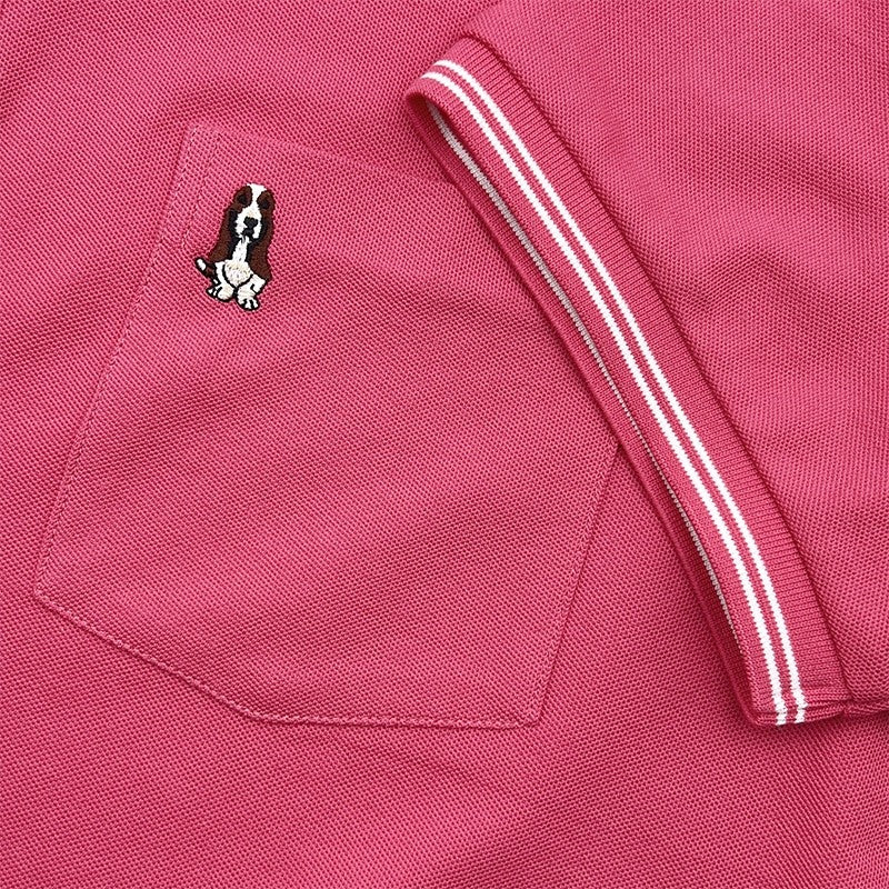 Men's Superfine Polo With Pocket | Cotton | HMP268344