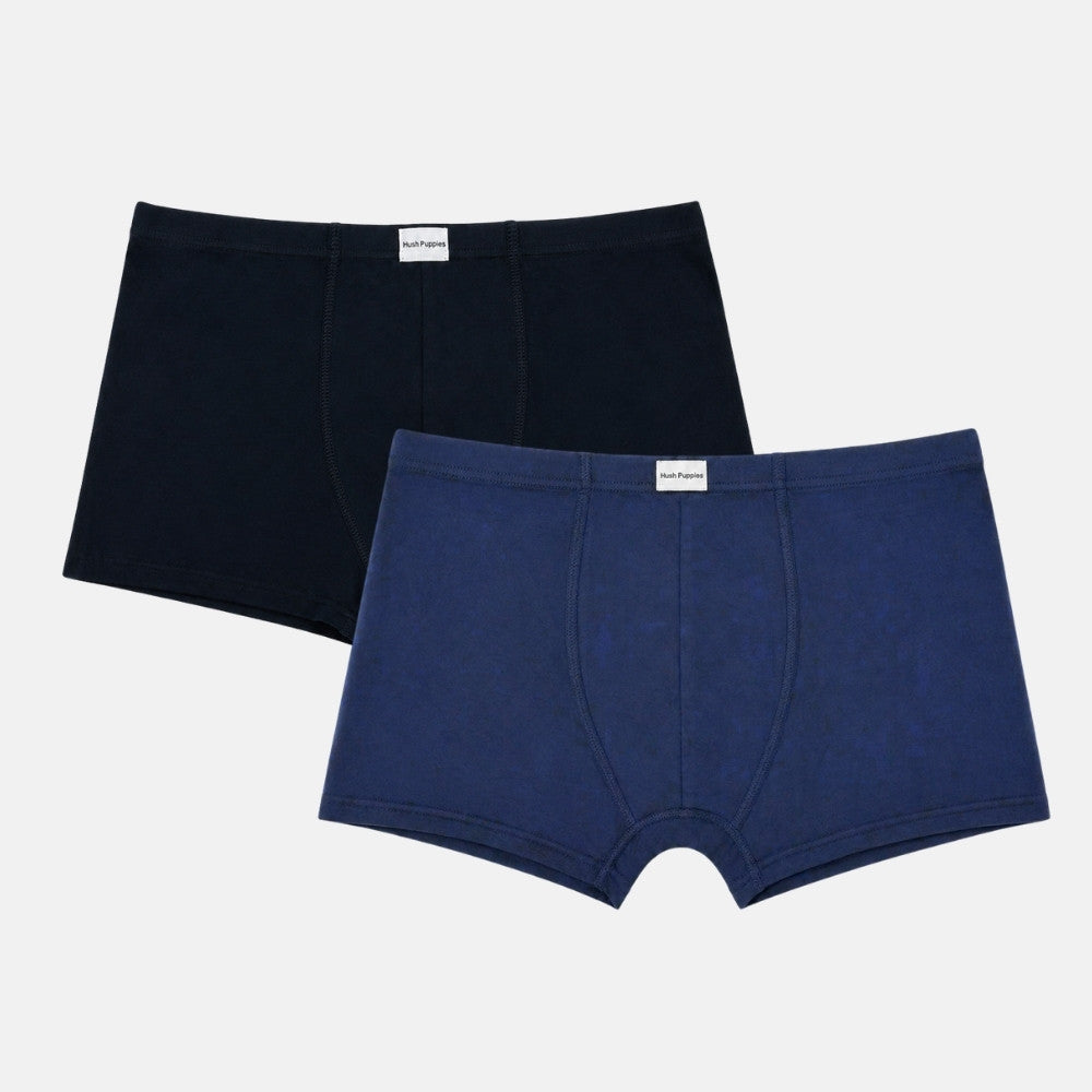 2pcs Men's Boxer Briefs | Bamboo Spandex | BS2323