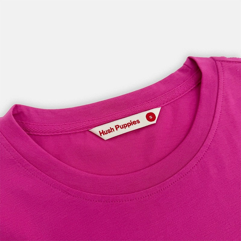 Ladies' Round Neck Graphic Tee | 100% Cotton | HLT579822