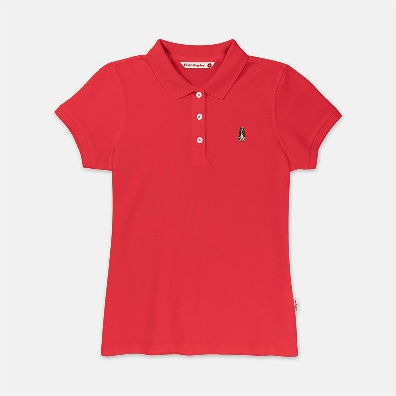 Ladies' Basic Polo With Embroidery | 100% Cotton | HLP208118
