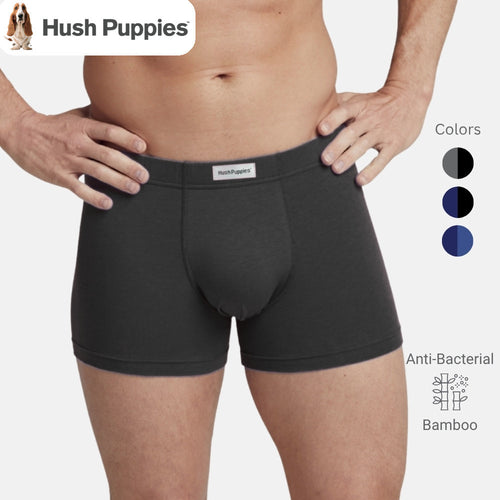 2pcs Men's Boxer Briefs | Bamboo Spandex | BS2323