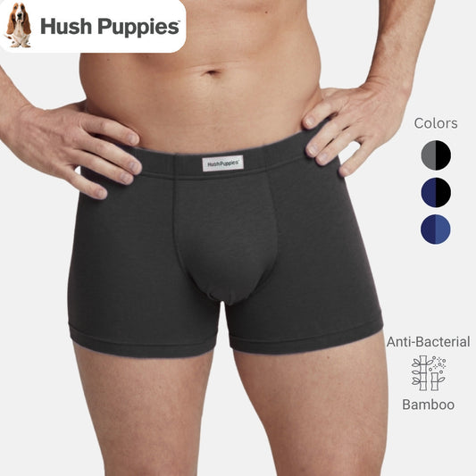 2pcs Men's Boxer Briefs | Bamboo Spandex | BS2323