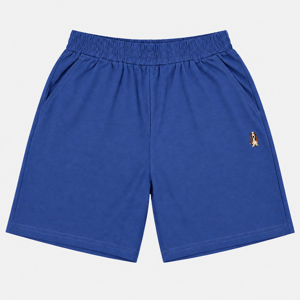 Men's Knit Easy Shorts | 100% Cotton | HMM601061
