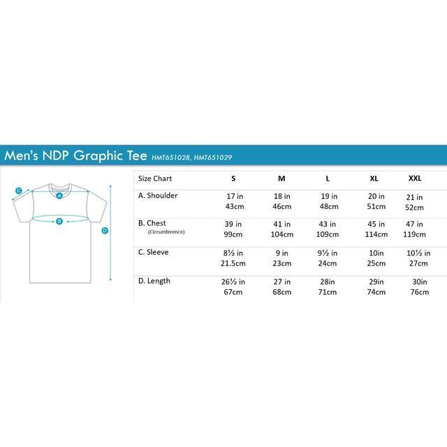 Men's NDP Tee D2 | HMT651028