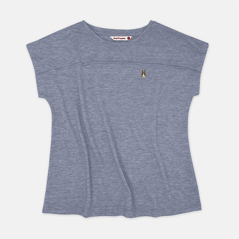 Ladies Melange | Cut & Sew | HLT409442