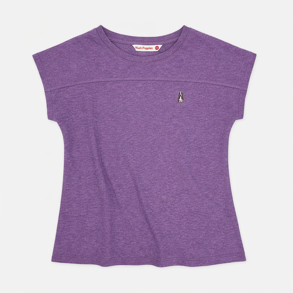 Ladies Melange | Cut & Sew | HLT409442