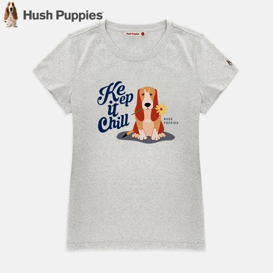 Ladies' Round Neck Couple Graphic Tee | 100% Cotton | HLT579823