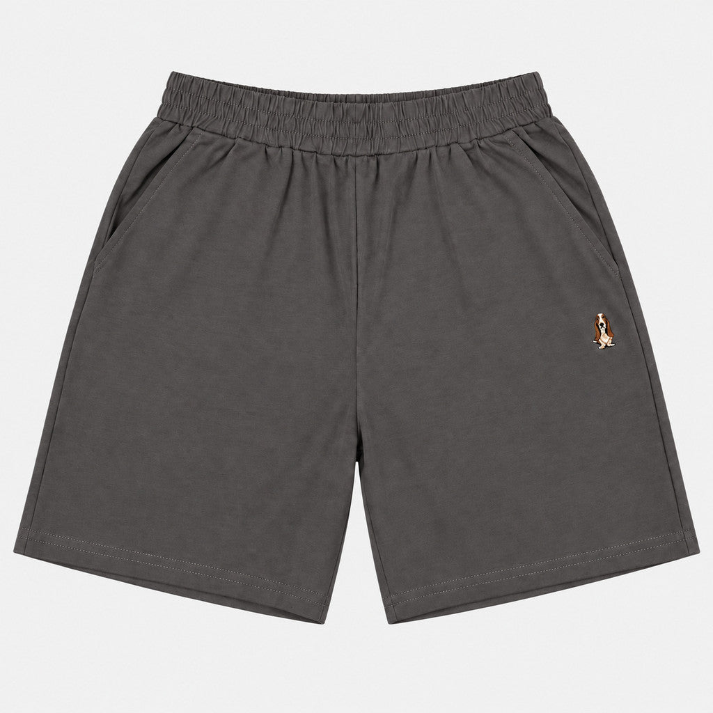 Men's Knit Easy Shorts | 100% Cotton | HMM601061