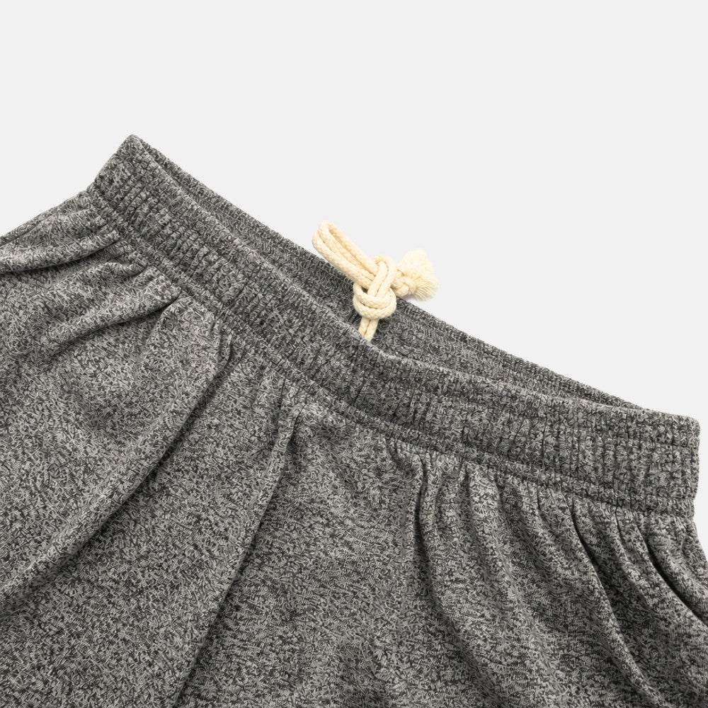 Unisex Active Shorts Melange | Cotton Mixed | HMM639897