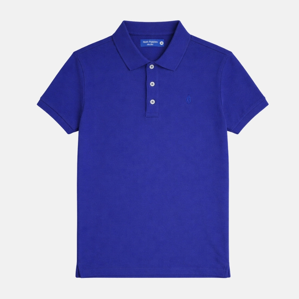 Men's Basic Polo Tee Slim Fit | 100% Cotton | HMP509701