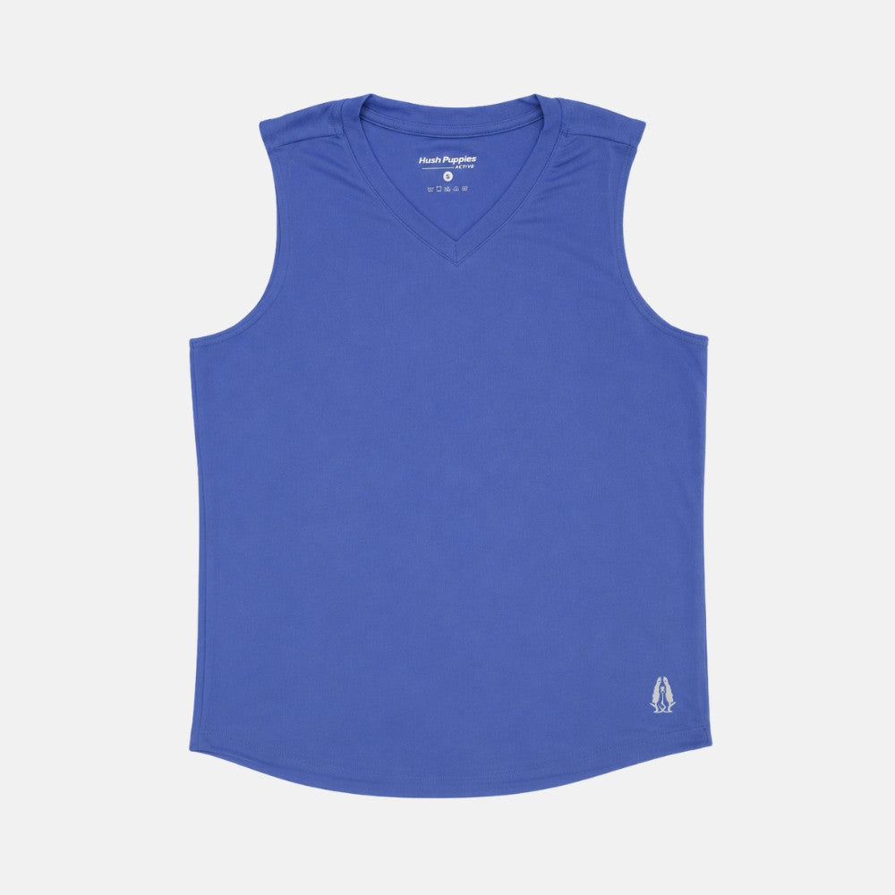 Ladies V-Neck Active Tank Top | Quick Dry | HLT579717