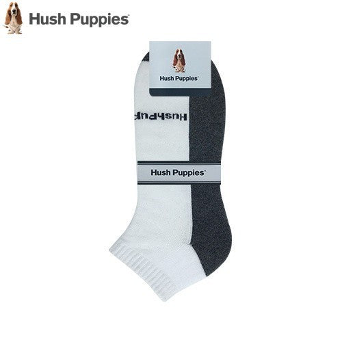 3prs Men's White Ankle Half Terry Socks | Cotton Elastane | S136
