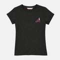 Ladies' Round Neck Basic Tee With Embroidery | A Line | HLT409441