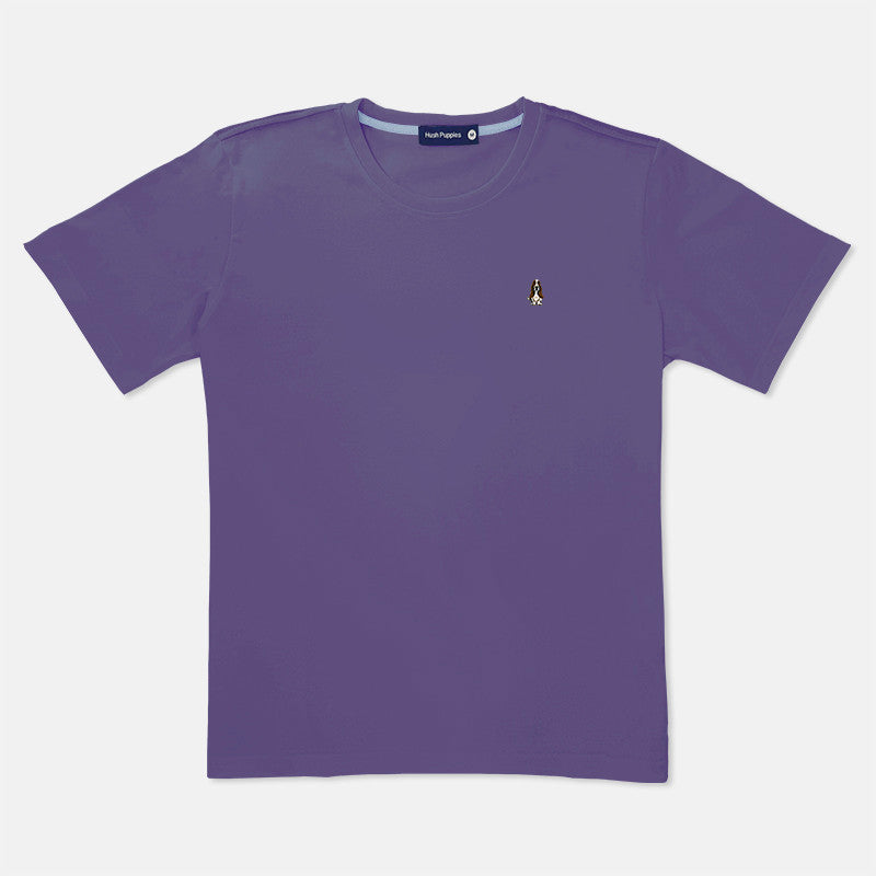 Men's Round Neck Tee | 100% Cotton | HMT409416