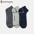 3prs Men Big Foot Ankle Socks | Cotton Elastane | HMS351194