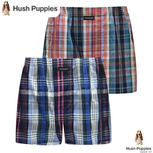 2pcs Men's Woven Boxer Shorts | Cotton Blend | HMX937275
