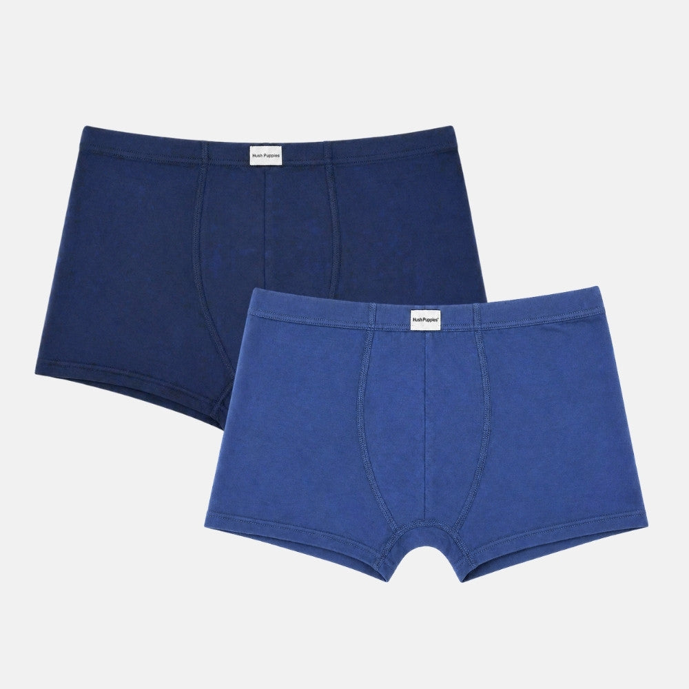 2pcs Men's Boxer Briefs | Bamboo Spandex | BS2323