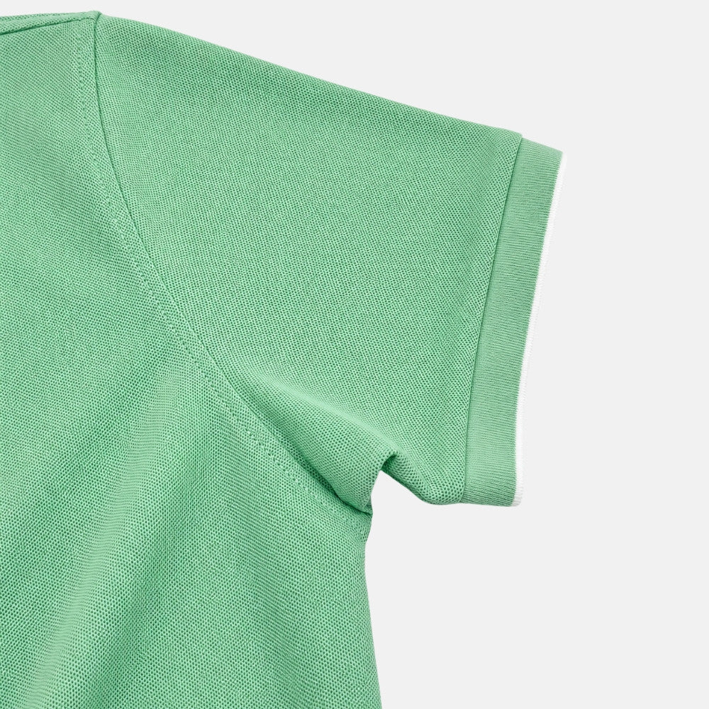 Men's Jacquard Collar Active Polo | Cotton | HMP639885