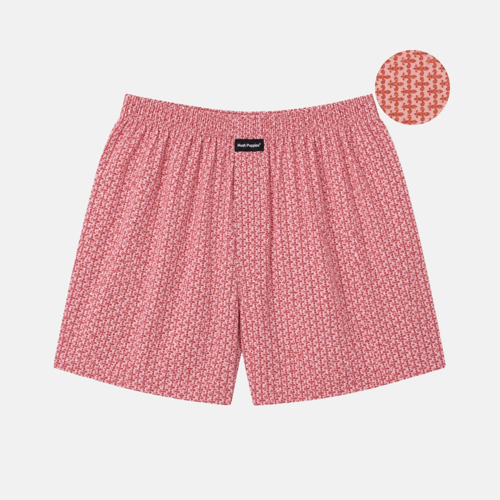 Men's 1pc Knit Boxer Shorts | Mercerized Cotton | HMX453216
