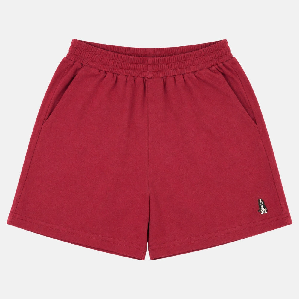 Ladies' Easy Shorts Solid | 100% Cotton | HLM609867