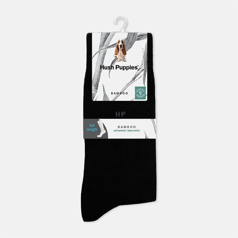 3prs Men Full Length Plain Socks | Bamboo Spandex | HMS409465