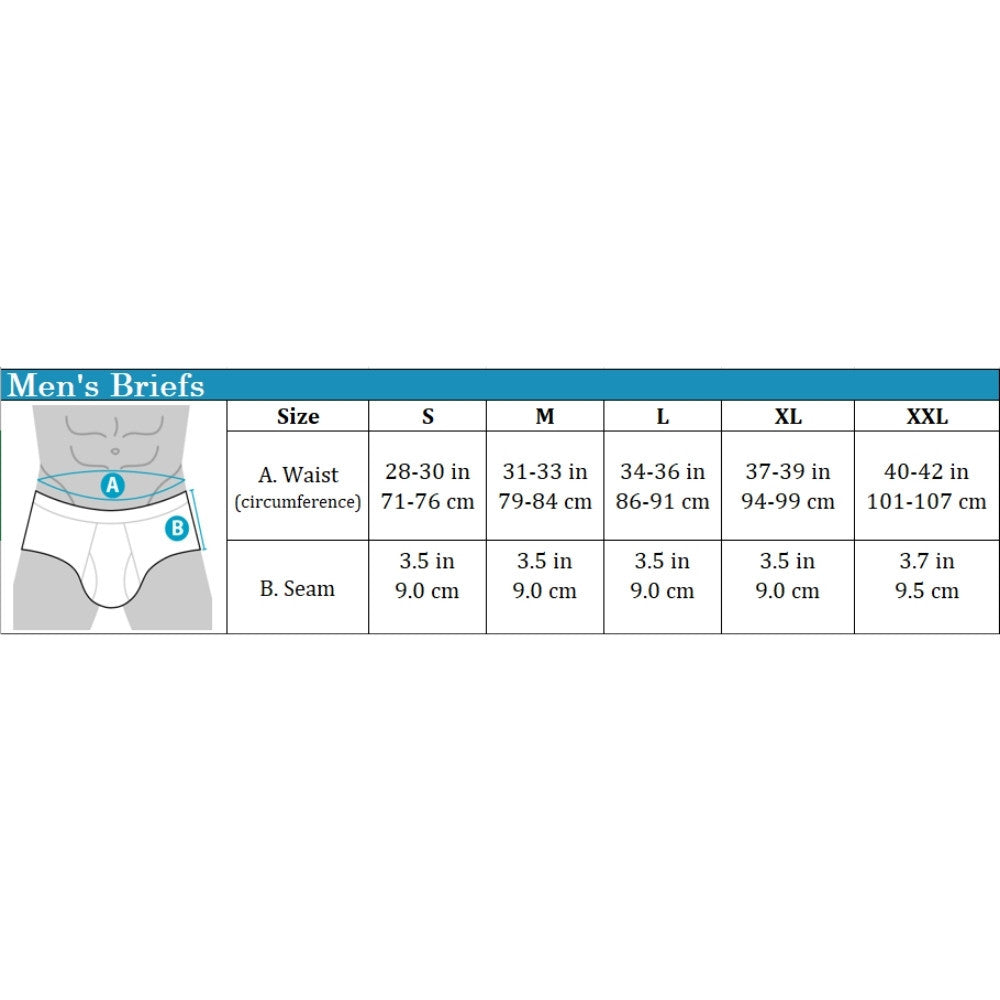 Men's 5pcs Mini Briefs | Cotton Jersey | HMB157722