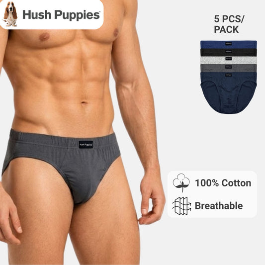 5pcs Men's Briefs | Cotton Jersey | Mini | HMB679426
