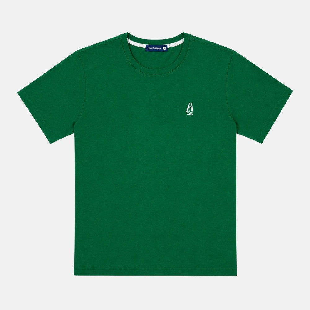 Men's Round Neck Basic Tee | 100% Cotton | HMT619864