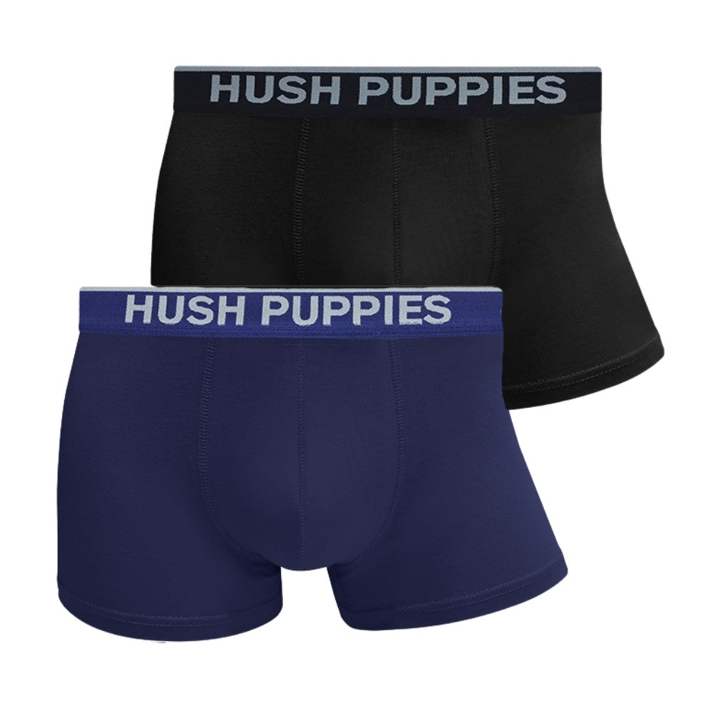 2pcs Men's Boxer Briefs | Bamboo Elastane | HMX702179