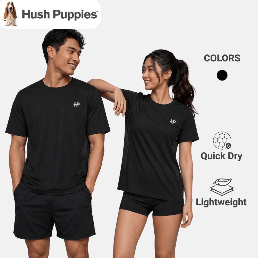 Unisex Active Tee with Side Detail | Quick Dry | HMT639887
