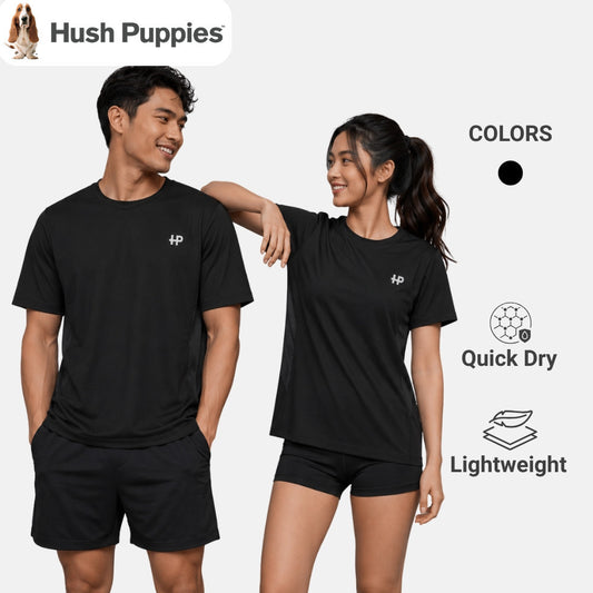 Unisex Active Tee with Side Detail | Quick Dry | HMT639887