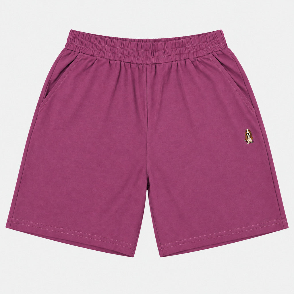 Men's Knit Easy Shorts | 100% Cotton | HMM601061