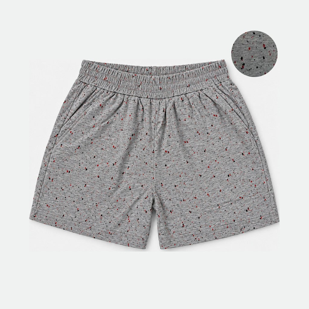 Women's Printed Easy Shorts | 100% Cotton | HLM639908