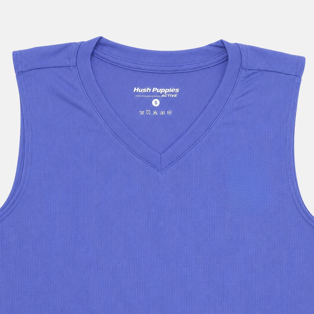 Ladies V-Neck Active Tank Top | Quick Dry | HLT579717