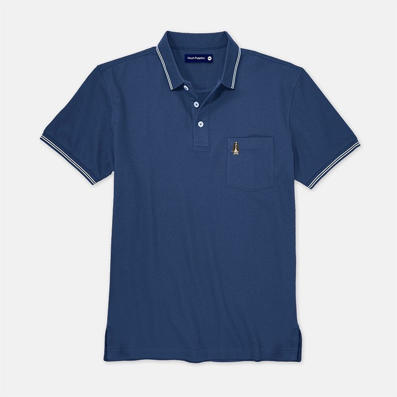 Men's Superfine Polo with Pocket | Regular Fit | HMP258340