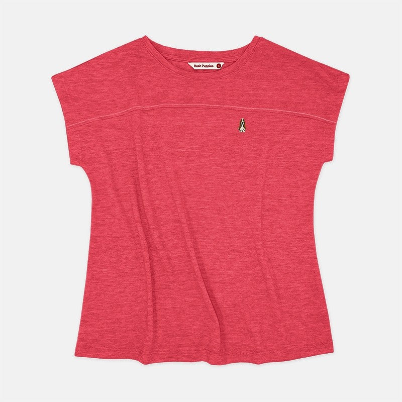 Ladies Melange | Cut & Sew | HLT409442