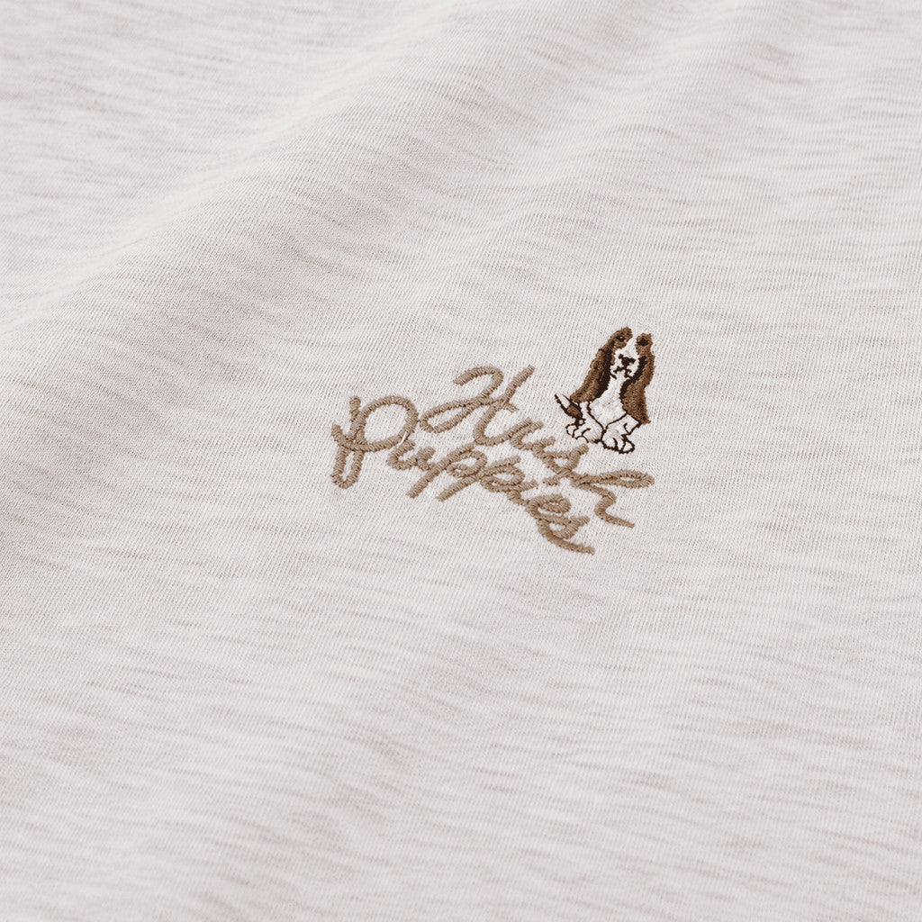 Ladies' Round Neck Basic Tee With Embroidery | HLT308650AS1