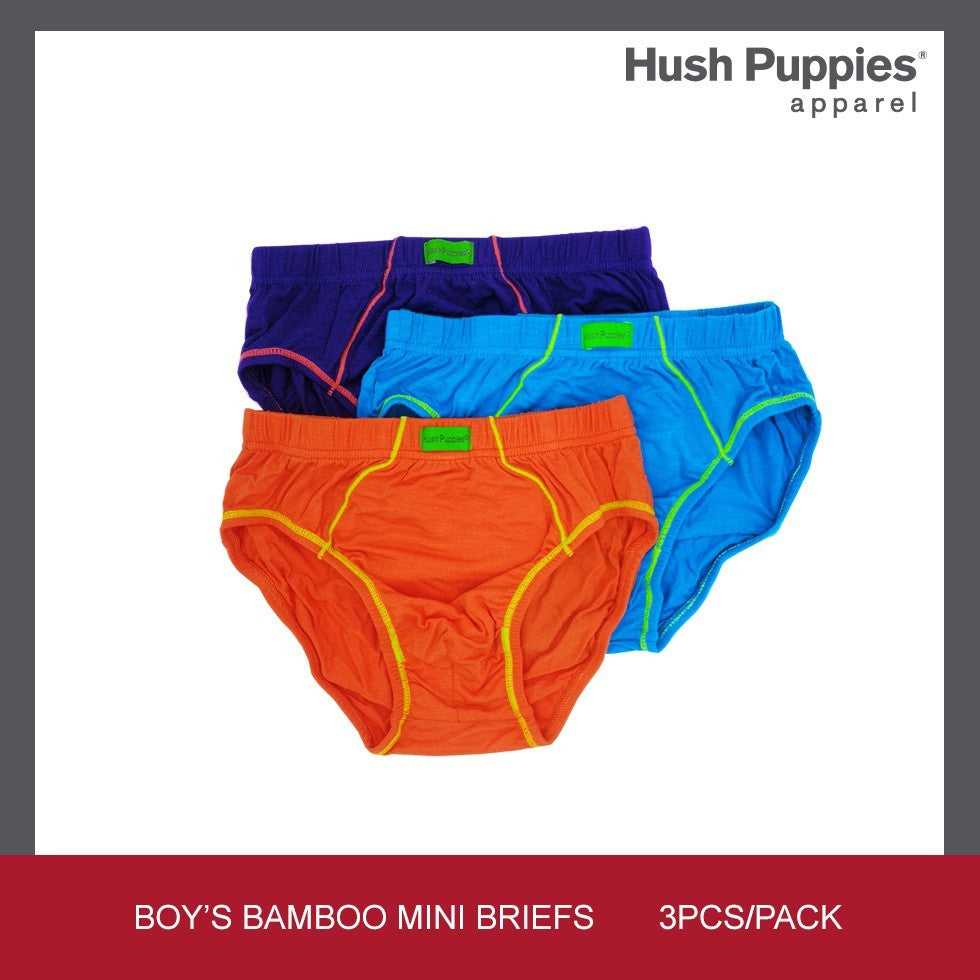 3pcs Boys' Briefs | Bamboo Spandex | Mini HBB277535