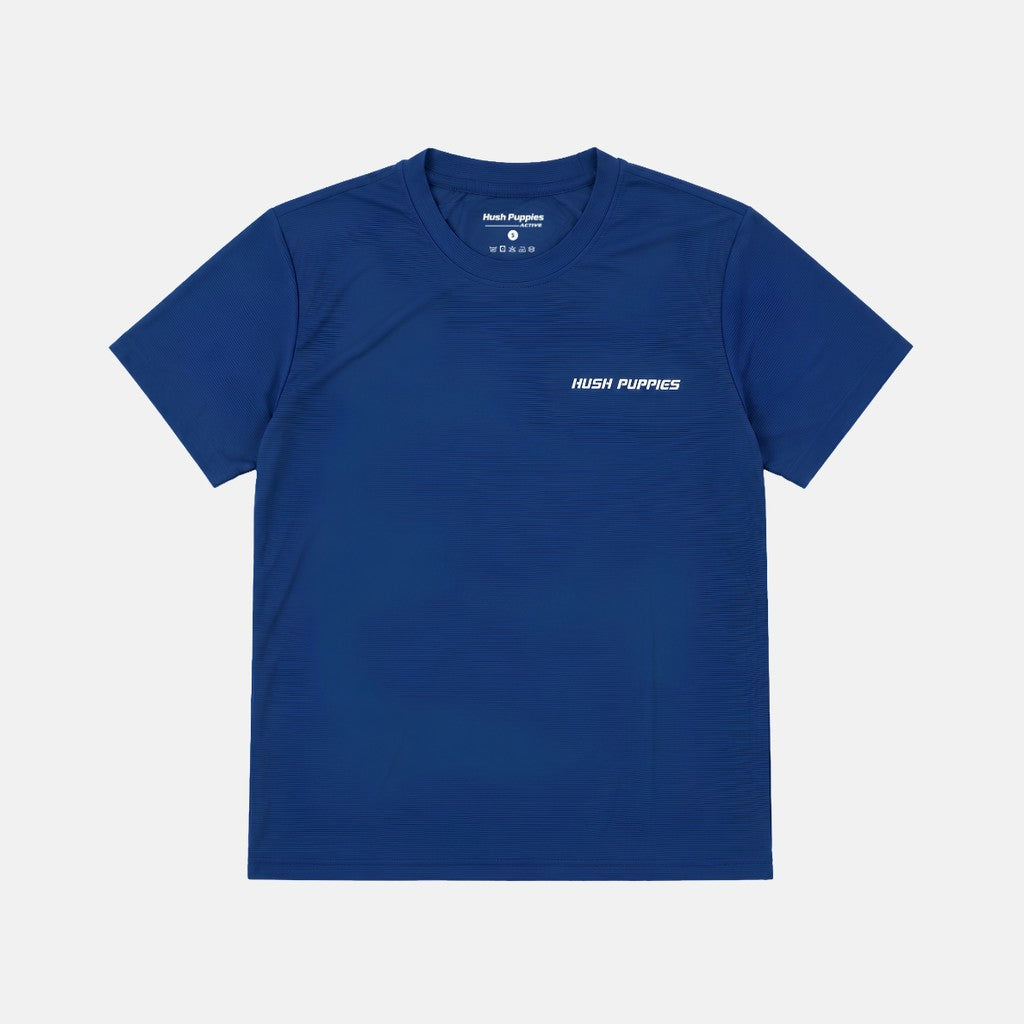 Men's Round Neck Active Tee | Quick Dry | HMT651016