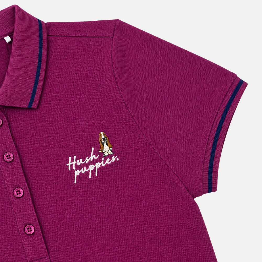 Ladies' Badges Polo Dress | 100% Cotton | HLD479602
