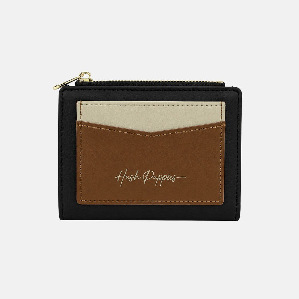 Women's Card Holder Zip Purse | PU Leather | HLA479583