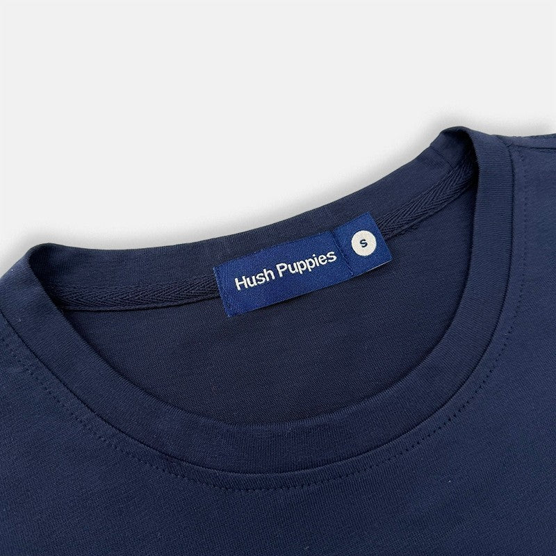 Men's Round Neck Graphic Tee | 100% Cotton | HMT579827