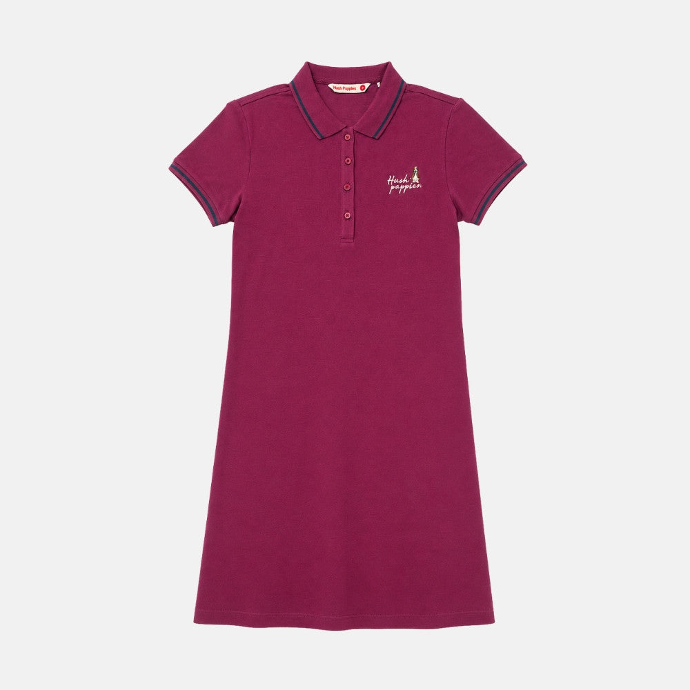 Ladies' Badges Polo Dress | 100% Cotton | HLD479602
