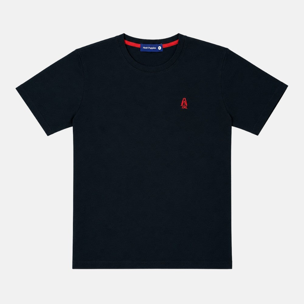 Men's Round Neck Basic Tee | 100% Cotton | HMT619864