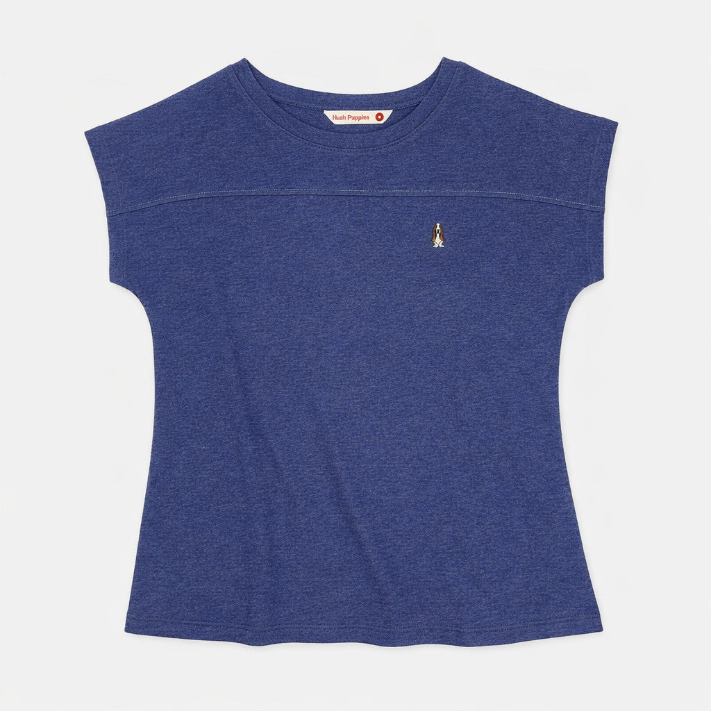 Ladies Melange | Cut & Sew | HLT409442