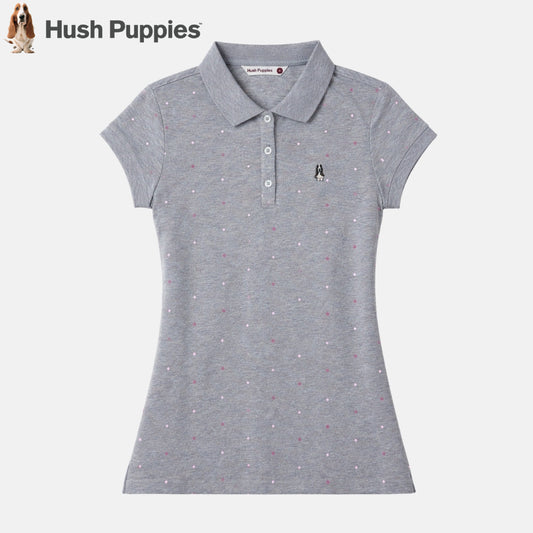 Ladies' Full Print Polo Dots | 100% Pique Cotton | HLP559725