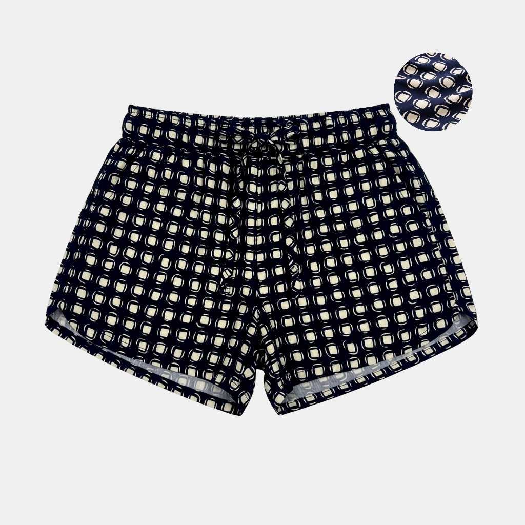 Ladies' Full Print Shorts | Cotton | HLM559690
